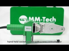 800W 20-63mm 열융합 Ppr 파이프 소켓 융합 용접 기계