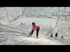 HDPE 연못 라인어 지오 엠브라인 용접 기계 자동 0.2mm-2.0mm