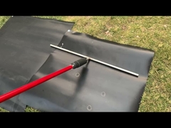 지질막 누출 탐지