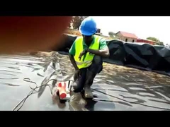 HDPE 지오 엠브라인 시트 용접 기계 0.2-1.5mm