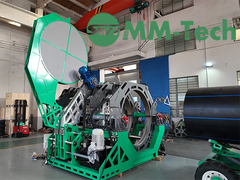 물 공급 파이프 라인 설치용 MM-Tech 고압 Butt 핵융합 용접 기계