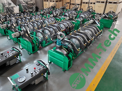 수수 파이프 설치용 MM-Tech Butt Fusion Welder