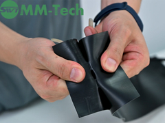 SWT-NS800D HDPE 지오멤브레인 쐐기 용접기 800W (하수 처리용)