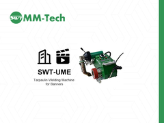 MM-Tech SWT-UME PVC 광고 천 용 배너 용접기