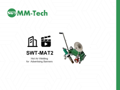 MM-Tech SWT-MAT2 두꺼운 재료를 중첩하고 용접하기 위한 온공 용접기