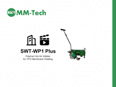 이 MM-Tech SWT-WP1 플러스 폴리머 온공 용접기는 매우 강력합니다.