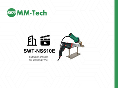 SWT-NS610E 핸드헬드 추출 용접기 METABO 독일, 3400W 난방 시스템