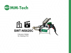 SWT-NS620C 펠릿 추출 용접 총 작전 독일 METABO 모터·5-40mm 필름 용접