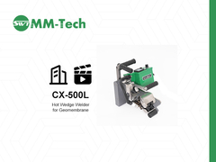 0.8-3mm CX500L 매립지용 지오멤브레인 용접기