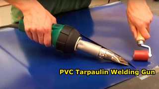 전문 PVC 바닥 수리용 1600W 뜨거운 공기총