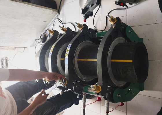 3 인치 - 14 인치 맞대기 융착 Hdpe 수력 용접기 50 hz