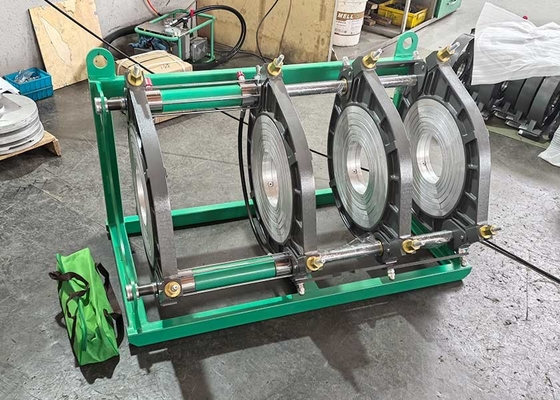 ISO12176 CE 부트 퓨전 용접기 지열 열 펌프용 HDPE 파이프 퓨전