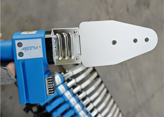 800W PPR 용접 기계 20-63mm PPR PE PB 파이프
