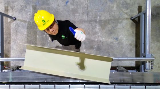 2000 밀리미터 동안 HDPE 플라스틱 시트 밴더 용접