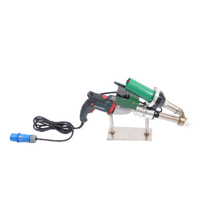 220V 1600W Extrusion Welding Machine with Metabo Motor for Plastic Welding and Repair