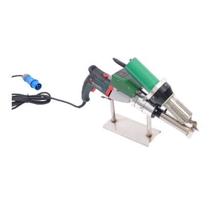 Metabo Motor Hand Extrusion Welder 3400W Power 2.5kg/h Extruding Volume 200-380℃ Heating Temperature