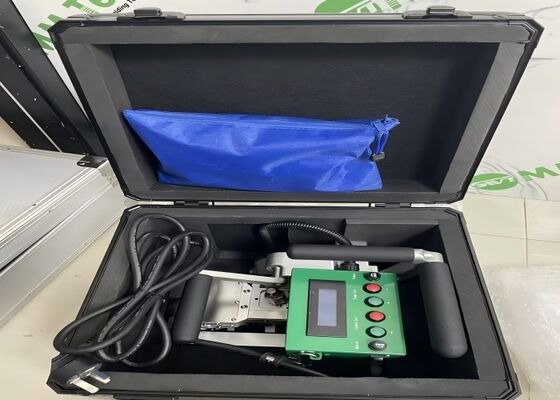 0.5mm-1.5mm CX300 생선 연못 220V를 위한 구리 뜨거운 베리와 함께 지오 엠브란 웰딩 머신