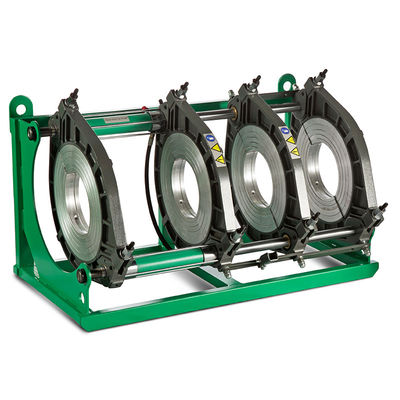 380V 50 / 60 HZ HDPE 파이프 수력 맞대기 융착 용접기