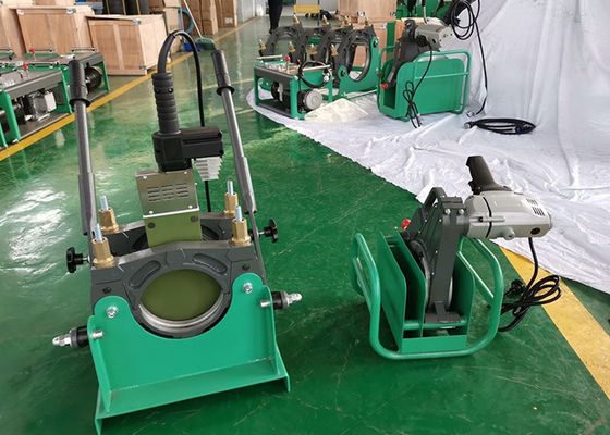 CE 50-160mm Hdpe 맞대기 융착 용접기