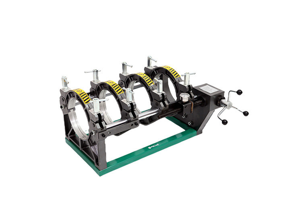 조인팅 63-200mm Hdpe 파이프 맞대기 융착 용접기 저소음