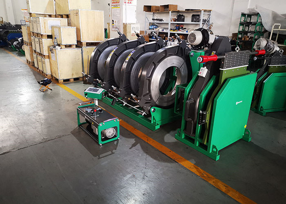 315-630mm Hdpe 파이프 맞대기 융착 조인팅 기계 3P 전력
