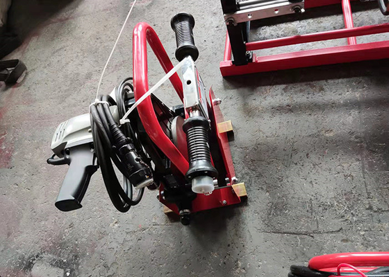 자치 도시를 위한 32-160mm Hdpe 파이프 맞대기 융착 용접기