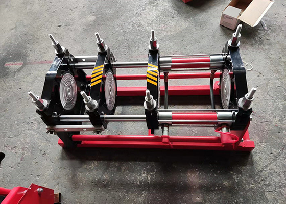 32-160mm Hdpe 파이프 맞대기 융착 용접기 220v