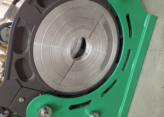 타이머 450 밀리미터 Hdpe 파이프 맞대기 융착 용접기 8.38 kw
