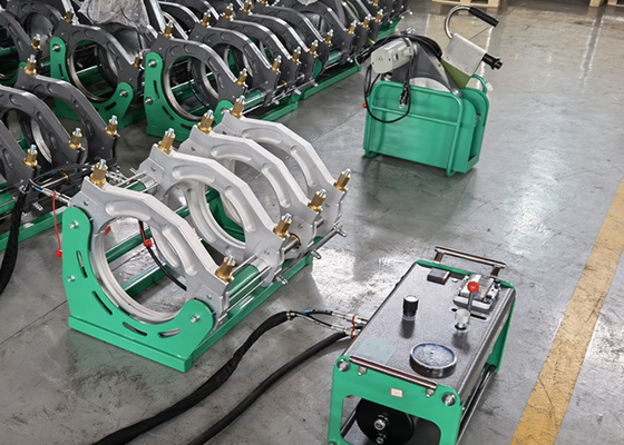 기계 CE를 용접하는 500 밀리미터 Hdpe 파이프 맞대기 융착