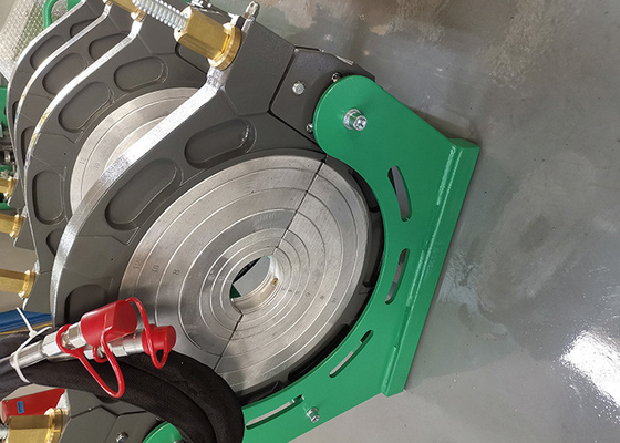 6 인치 Hdpe 튜브 수력 맞댐 용접기 퓨전 기계 6.25 Kw