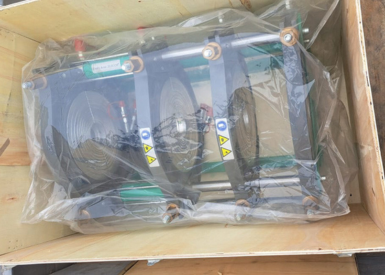 다중결합 튜브 수력 맞대기 융착 용접기 6.25 kw