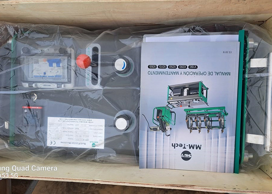 피피 Hdpe 파이프 수력 맞대기 융착 용접기 5.25 Kw