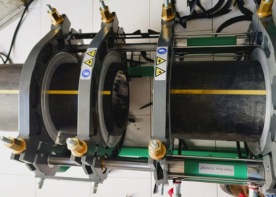 다중결합 튜브 수력 맞대기 융착 용접기 6.25 kw