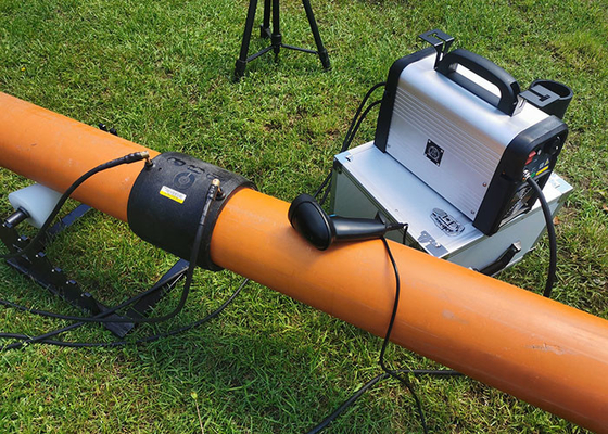 20-200mm 콤팩트 디자인을 위한 55V PE 전기적 융합 용접기