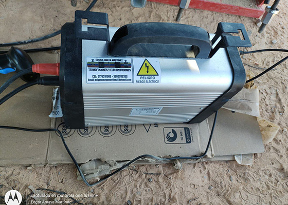 기계 ASTM 규격을 용접하는 20-315mm HDPE 파이프 전기적 융합