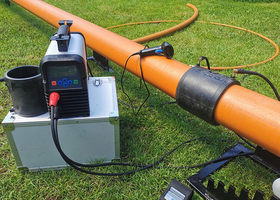 20-200mm HDPE 파이프 전기적 융합 기계 2.2KW 고성능