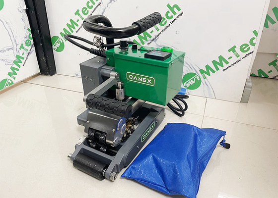 HDPE 지오멤브레인 용접기 CX900 열 구리 쐐기