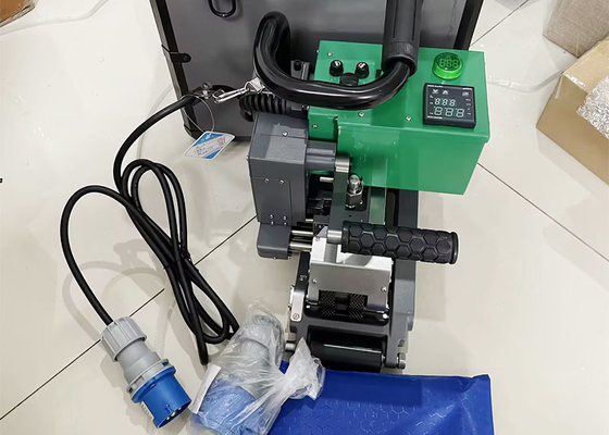 HDPE 지오멤브레인 용접기 CX900 열 구리 쐐기