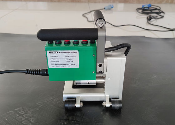 원형 연못 및 매립지용 PE PP 지오멤브레인 용접기