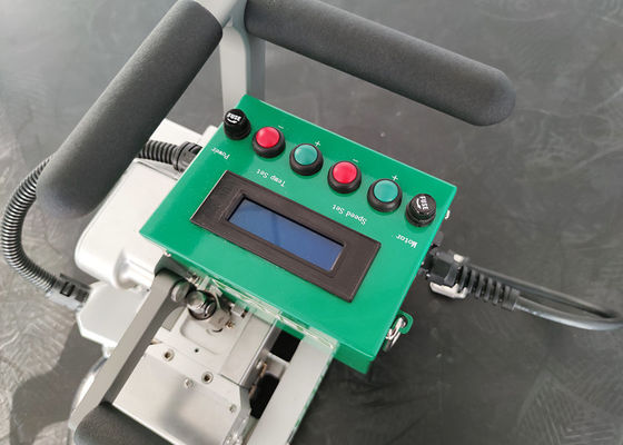 원형 연못 및 매립지용 PE PP 지오멤브레인 용접기