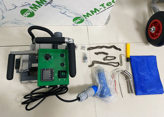 220V 열쐐기 용접기 방수 시트 0.8-3.0mm HDPE PP PVC