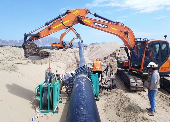 효과적 인 1000mm HDPE 파이프 부트 수분 공급을위한 융합 용접 기계
