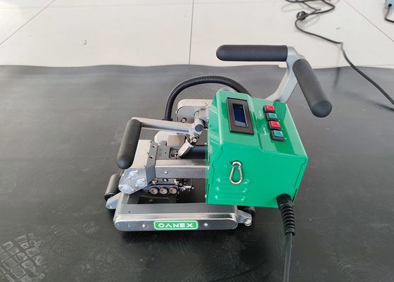 0.8-3.0mm HDPE 지오 엠브라인 용접 기계 CX500S 듀얼 목적 전력 용접기