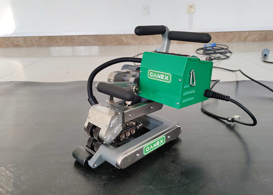 0.8-3.0mm HDPE 지오 엠브라인 용접 기계 CX500S 듀얼 목적 전력 용접기