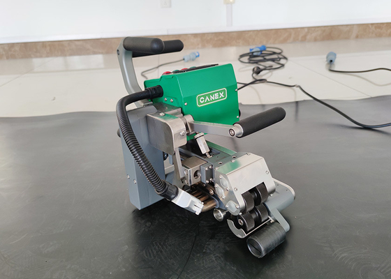 0.8-3.0mm HDPE 지오 엠브라인 용접 기계 CX500S 듀얼 목적 전력 용접기