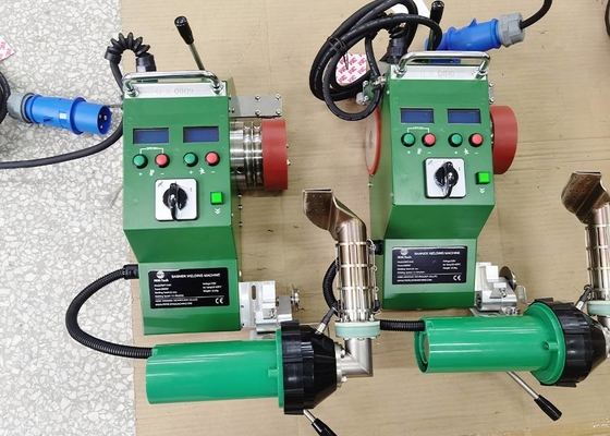 2800W SWT-UME PVC 배너 용접기 (멤브레인 텐트용)
