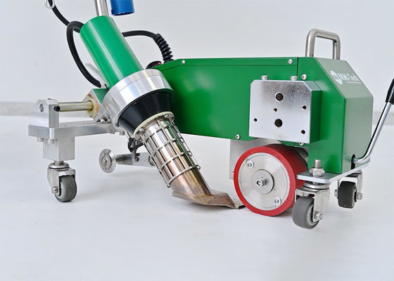 오버랩 용접 SWT-MAT1 타포린 배너 용접기 40/50/80 용접 이음매