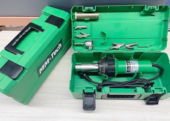 1600W 열풍기 PVC 바닥 용접기 온도 조절 가능 CX1600S