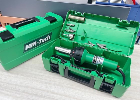 플라스틱 시트 열풍 용접건 1600W CX1600S BL PP PE PVC용