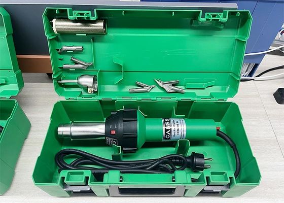 플라스틱 시트 열풍 용접건 1600W CX1600S BL PP PE PVC용